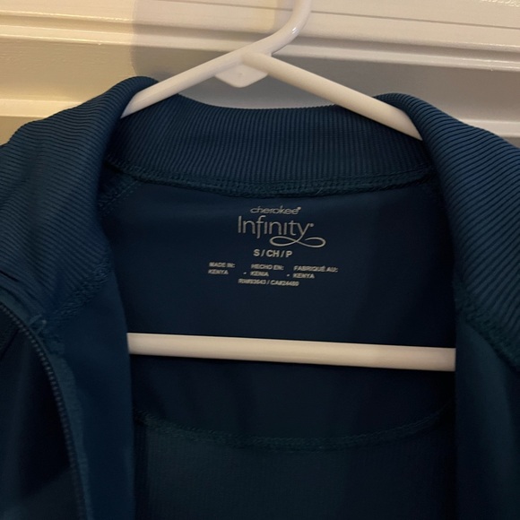 Cherokee Infinity Scrub Jacket - Picture 2 of 2